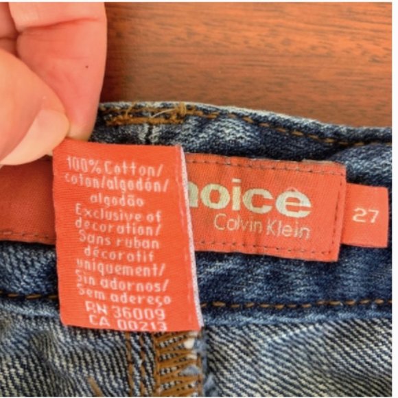 Choice by Calvin Klein Boot Cut Jeans - Picture 8 of 8